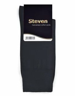 SKARPETY STEVEN 087 (kolor szary ciemny, rozmiar 41-43) - Skarpetki męskie - miniaturka - grafika 10