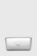 Torebki damskie - Calvin Klein torebka kolor srebrny - miniaturka - grafika 1