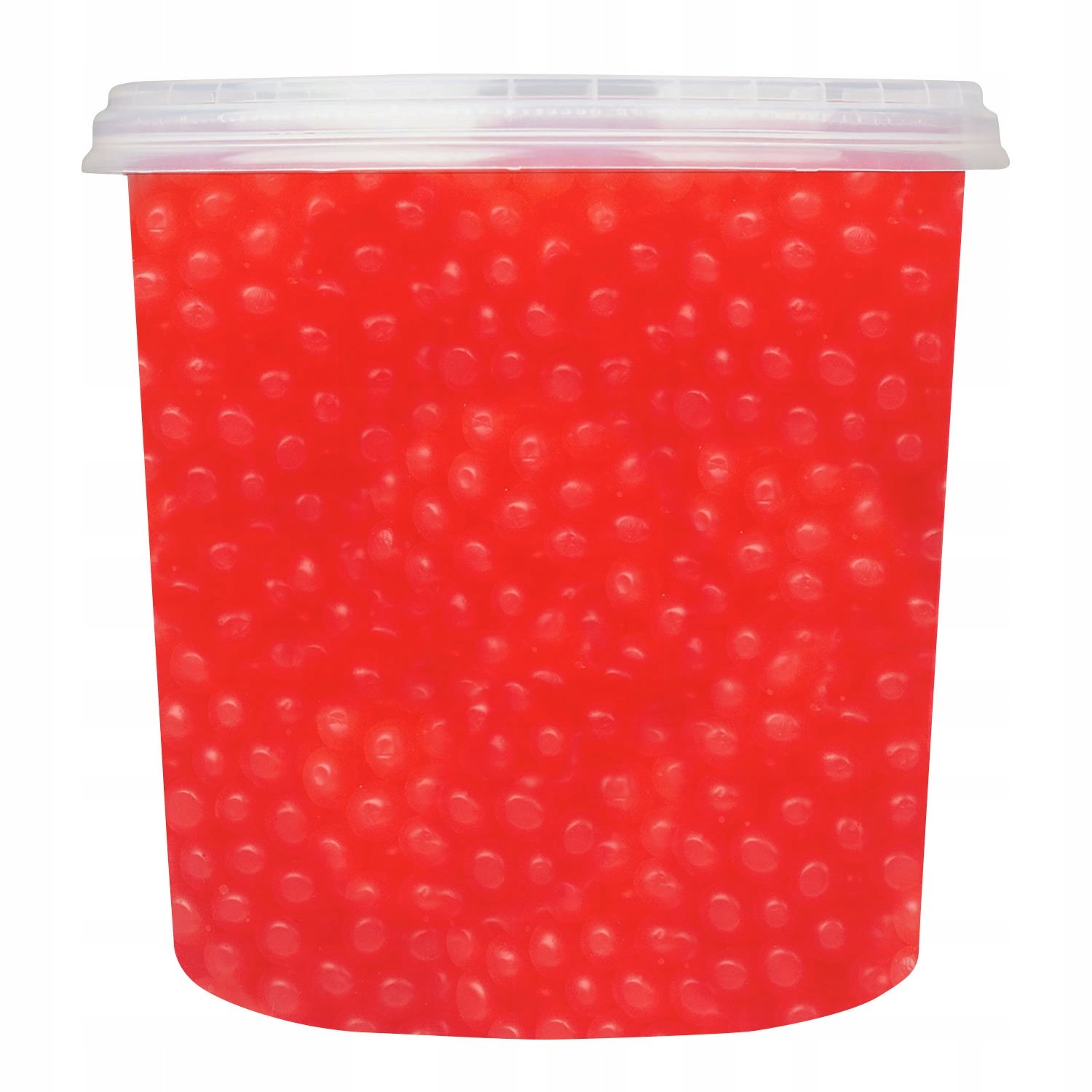 Kulki pękające Crazy Bubble Tea Dragon Fruit 3,4 kg Popping Boba owocowe