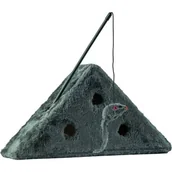 Zabawki dla kotów - Zabawka dla kotów z piłeczkami + wędka z myszką - miniaturka - grafika 1