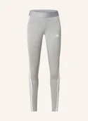 Legginsy - Adidas Legginsy Loungewear Essentials grau - miniaturka - grafika 1