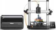 Drukarki 3D - Anycubic Kobra 3 Combo drukarka 3D wielokolorowa 600 mm/s poziomowanie - miniaturka - grafika 1