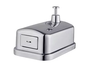 Sanjo metalowy dozownik mydła w płynie 500 ml SD500MBP - Mydelniczki i dozowniki mydła - miniaturka - grafika 2