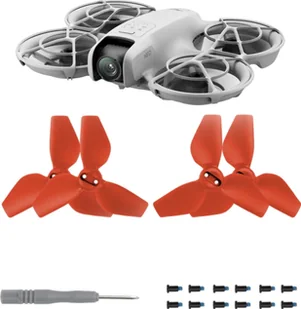 SunnyLife ŚMIGŁA DO DRONA DJI NEO ZESTAW 4 SZTUKI 2XCW + 2XCCW RED - KOD 2016S - Akcesoria do drona - miniaturka - grafika 1