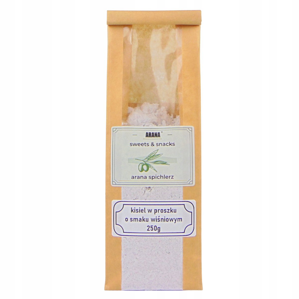 KISIEL WIŚNIOWY 250g w proszku wysoka jakość