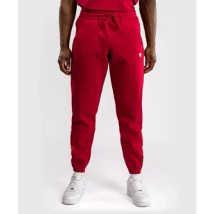 Venum Spodnie Dresowe Silent Power Joggers Cherry Red - Spodnie sportowe męskie - miniaturka - grafika 1