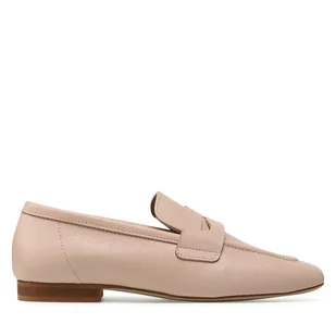 Lordsy Gino Rossi E22-28012LGS Różowy - Półbuty damskie - miniaturka - grafika 1