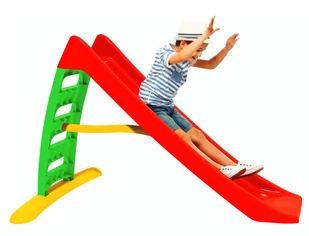 ZJEŻDŻALNIA dla DZIECI XXL 170 cm WYSOKA - Place zabaw - miniaturka - grafika 1