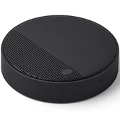 Ładowarki do telefonów - Lexon Ładowarka indukcyjna Oslo Energy+ z wbudowanym głośnikiem bluetooth, czarna - miniaturka - grafika 1