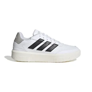 Damskie Buty ADIDAS COURTBLOCK BOLD JI2202 – Biały - Buty sportowe damskie - miniaturka - grafika 1