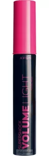 AVON - SUPERSHOCK - VOLUME LIGHT MASCARA - Pogrubiając tusz do rzęs - BLACKEST BLACK - 10 ml - Tusze do rzęs - miniaturka - grafika 1