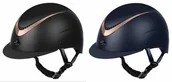 Kaski do jazdy konnej - Fair Play Kask jeździecki APOLEUS Rosegold - miniaturka - grafika 1
