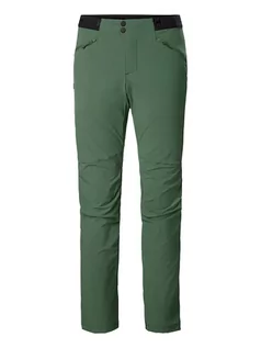Spodnie sportowe damskie - Helly Hansen Spodnie softshellowe "Rask Light" w kolorze zielonym - grafika 1