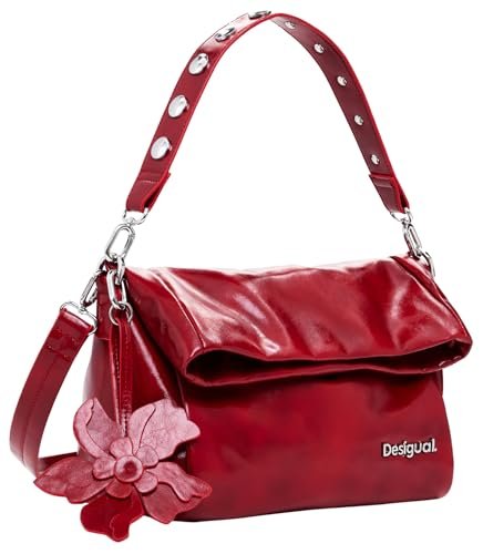 DESIGUAL BORSA DONNA ROSSO