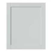 Fronty meblowe - Front kuchenny do szafki GoodHome Ashmead 60 cm szary - miniaturka - grafika 1