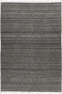 Dywan Dakar 160 x 230 cm antracytowy - Dywany - miniaturka - grafika 1