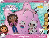 Prace ręczne dla dzieci - GABBY’S DOLLHOUSE -  KORALIKI MIDI 4000 SZT. ZESTAW W PUDEŁKU - miniaturka - grafika 1