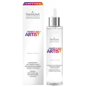 Akcesoria do paznokci - Farmona Professional Hands & Nails Artist ekspresowy żel zmiękczający do usuwania skórek wokół paznokci 50ml - miniaturka - grafika 1