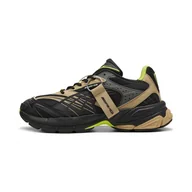 Sneakersy męskie - Męskie Sneakersy PUMA AMG VELOPHASIS 30811402 – Czarny - miniaturka - grafika 1
