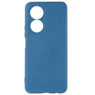 Etui i futerały do telefonów - Etui Honor X7 Silikon Półsztywne Miękkie w dotyku Cienki niebieski - miniaturka - grafika 1
