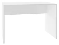 Biurka - Białe minimalistyczne tanie biurko Luzof 3X - miniaturka - grafika 1