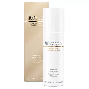 Janssen Cosmetics Janssen Cosmetics Micellar Skin Tonic Tonik micelarny 200 ml - Toniki i hydrolaty do twarzy - miniaturka - grafika 1