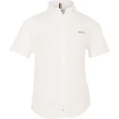 Bluzki dla chłopców - BOSS Kidswear Koszula | Regular Fit - miniaturka - grafika 1