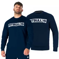 Odzież taktyczna i umundurowanie - Bluza Pit Bull Cotton Terry Hilltop '23 - Granatowa - miniaturka - grafika 1