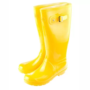 Kalosze damskie żółte lakierowane długie Captain Mike® rozmiar 39 - Kalosze damskie Kalosze damskie żółte lakierowane długie Captain Mike® rozmiar 39 - Kalosze damskie - miniaturka - grafika 1