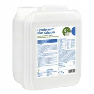 Płyn Do Dezynfekcji Lysoformin Plus Schaum 5L - Dezynfekcja Płyn Do Dezynfekcji Lysoformin Plus Schaum 5L - Dezynfekcja - miniaturka - grafika 1