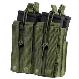 Condor - Double Stacker M4 Mag Pouch - Zielony OD - MA43-001 - Odzież taktyczna i umundurowanie - miniaturka - grafika 2