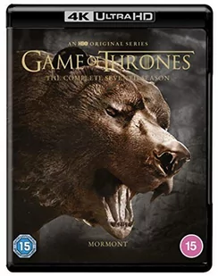 Game Of Thrones Season 7 (Gra o tron) - Pozostałe filmy Blu-Ray - miniaturka - grafika 1