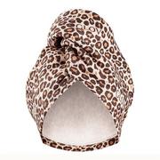 Pozostałe akcesoria do kąpieli i SPA - GLOV Hair Wrap Turban Cheetah Cheetah - miniaturka - grafika 1