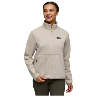 Bluza damska Cotopaxi W'S Envo Fleece Full-Zip Jacket Rozmiar: XS / Kolor: beżowy - Bluzy sportowe damskie - miniaturka - grafika 1