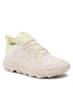 Buty trekkingowe damskie - Ecco Trekkingi Mx W 82018301378 Beżowy 0194890132405 - miniaturka - grafika 1