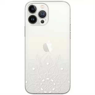 Etui Babaco dedykowane do Iphone 7/ 8/ SE 2/ SE 3, wzór: Mandale 008 Etui częściowo przeźroczyste, oryginalne i oficjalnie licencjonowane - Etui i futerały do telefonów - miniaturka - grafika 1