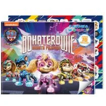 Psi Patrol. Zabawa w kolory. Wielki film. Bohaterowie miasta przygód - Książki edukacyjne - miniaturka - grafika 1