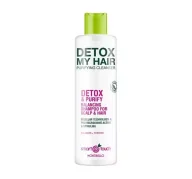 Szampony do włosów - Montibello Smart Touch Detox My Hair Purifying Cleanser Oczyszczający Szampon do Włosów do Codziennego Stosowanie 300ml - miniaturka - grafika 1