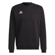 Bluzy sportowe męskie - Męska Bluza ADIDAS ENT22 SW TOP H57478 – Czarny - miniaturka - grafika 1