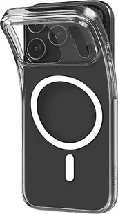 Etui Puro 0.3 MAG Ultra-Slim TPU kompatybilne z MagSafe na iPhone 17 Pro Max - przezroczyste - Etui i futerały do telefonów - miniaturka - grafika 1