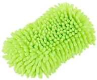 Akcesoria do mycia samochodu - Carmotion Gąbka z mikrofibry szenil + siatka z gumką 23x11x5 - miniaturka - grafika 1