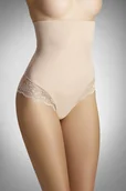 Majtki damskie - Damskie majtki z wysokim stanem, kremowe, Eldar - miniaturka - grafika 1