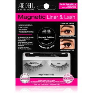 Ardell Magnetic Liner & Lash Magnetic Lash & Liner Kit 110 - Zestaw do rzęs magnetycznych 110 - Sztuczne rzęsy i akcesoria - miniaturka - grafika 1