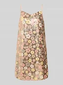 Sukienki - Sukienka o długości do kolan z cekinami model ‘LALEA’ - miniaturka - grafika 1