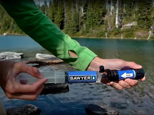 Sawyer - Filtr do wody Mini Water Filtration System - Zielony - SP101 - Survival - akcesoria - miniaturka - grafika 12