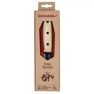 Nóż Morakniv Finn BlackBlade Ash Wood (S) - Noże - miniaturka - grafika 1