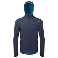 Bluzy męskie - Asa Dutt528251 Męska bluza z kapturem Cave Softshell (M) - granatowa/niebieska - XXL 2022, bluza, czarna, jeden rozmiar, Czarny, Rozmiar uniwersalny - miniaturka - grafika 1