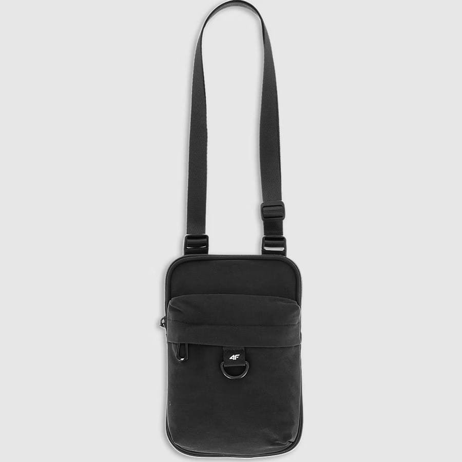 Saszetka na ramię 4F 4FWSS25APOUU074 20S - CZARNY, ONE SIZE