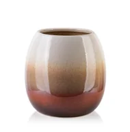 Wazony i flakony - YANDA GREY Wazon 13x19xh19cm - miniaturka - grafika 1