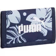 Portfele - PORTFEL SPORTOWY PUMA PHASE AOP WALLET GRANATOWY 64364 42 - miniaturka - grafika 1